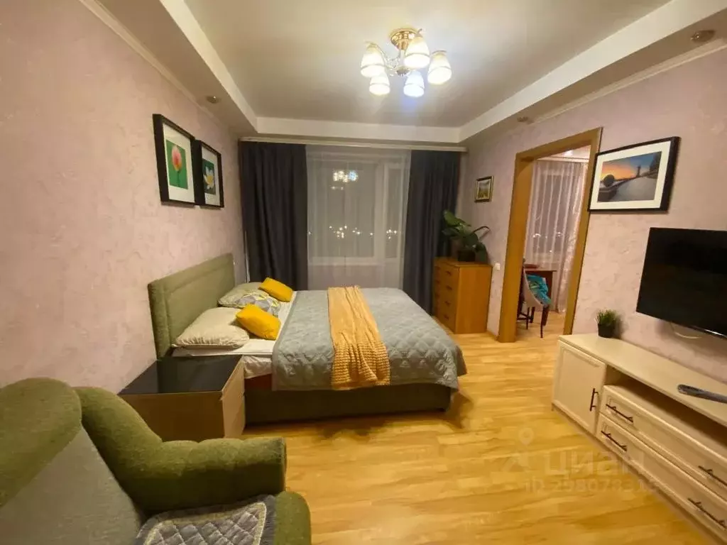 1-к кв. Мурманская область, Мурманск Северный проезд, 16 (30.0 м) - Фото 1