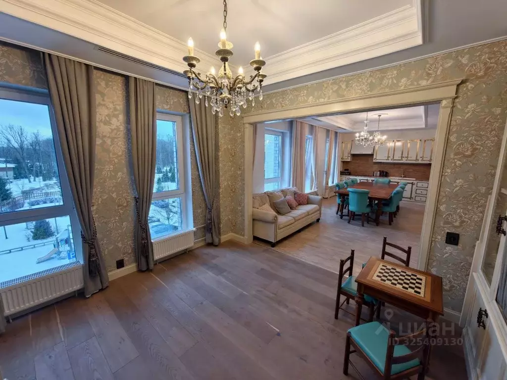 3-к кв. Московская область, Красногорск городской округ, Отрадное пгт ... - Фото 2