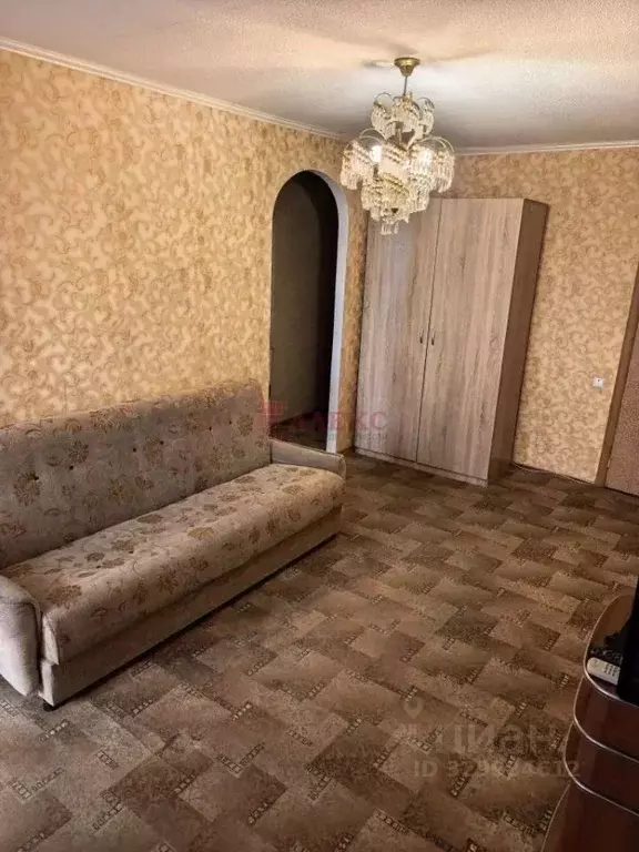 1-к кв. Ростовская область, Ростов-на-Дону ул. Курчатова, 2а (31.0 м) - Фото 2