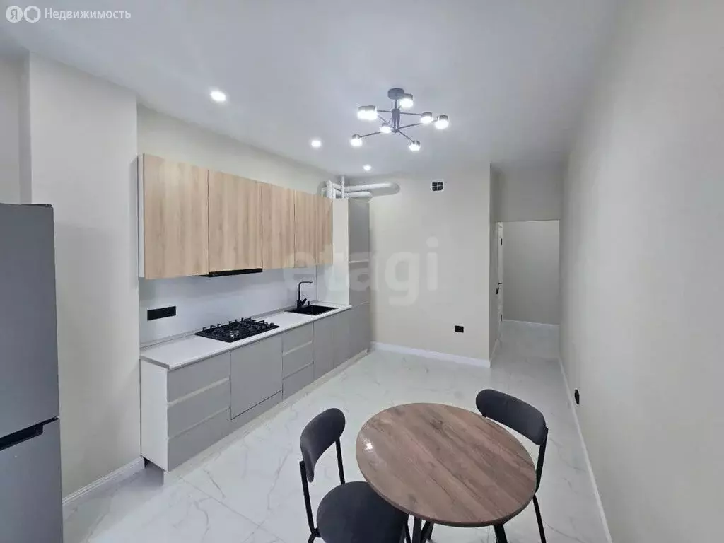 1-комнатная квартира: Нальчик, микрорайон Мей, жилой комплекс Горный ... - Фото 1