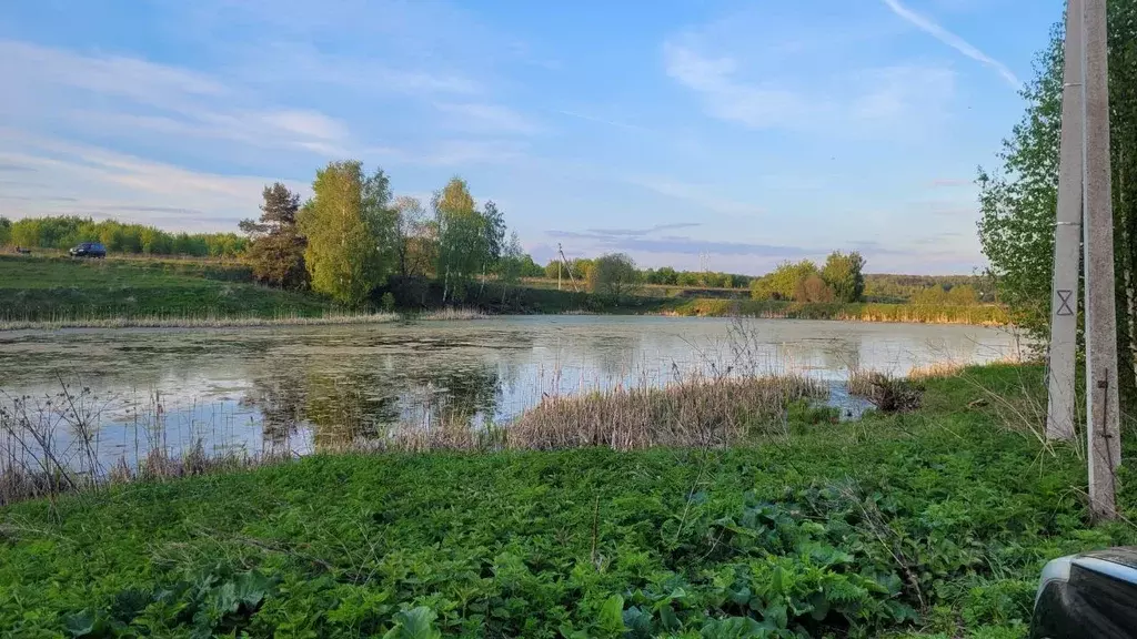 Участок в Московская область, Кашира городской округ, д. Знаменское  ... - Фото 0