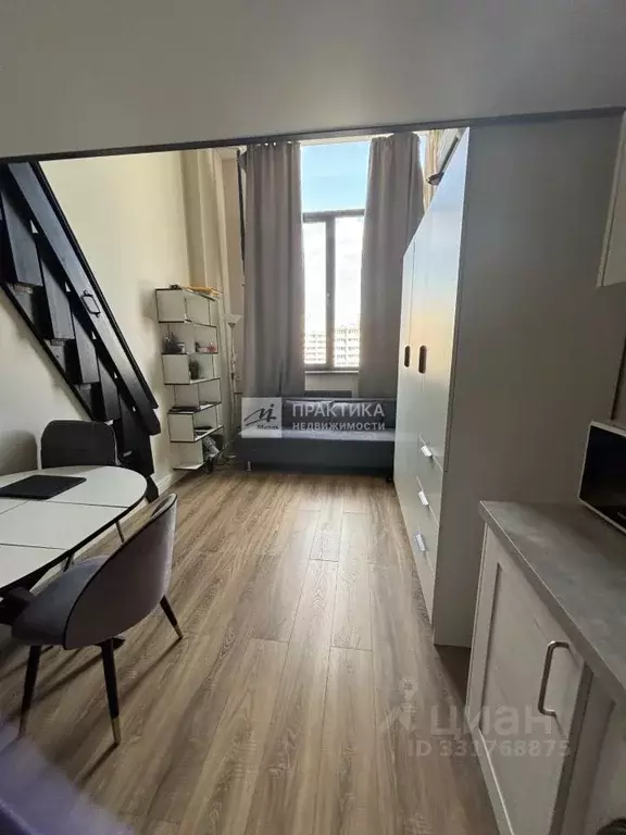 Студия Москва Ленинградский просп., 80к66 (25.8 м) - Фото 2