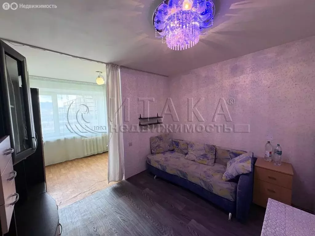 1к в 6-комнатной квартире (17.9 м) - Фото 1