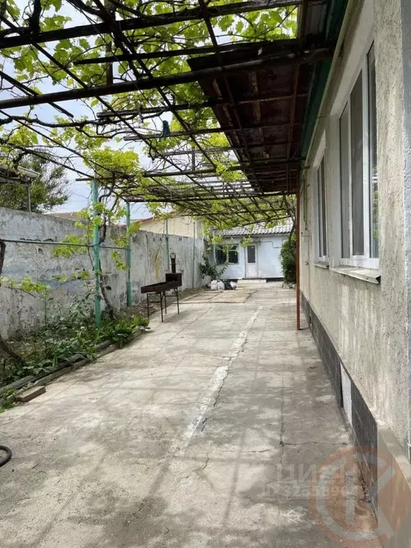 Дом в Крым, Евпатория проезд 1-й Железнодорожный, 9А (74 м) - Фото 2