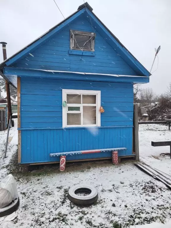 Дом в Новгородская область, Старорусский район, Новосельское с/пос, ... - Фото 0