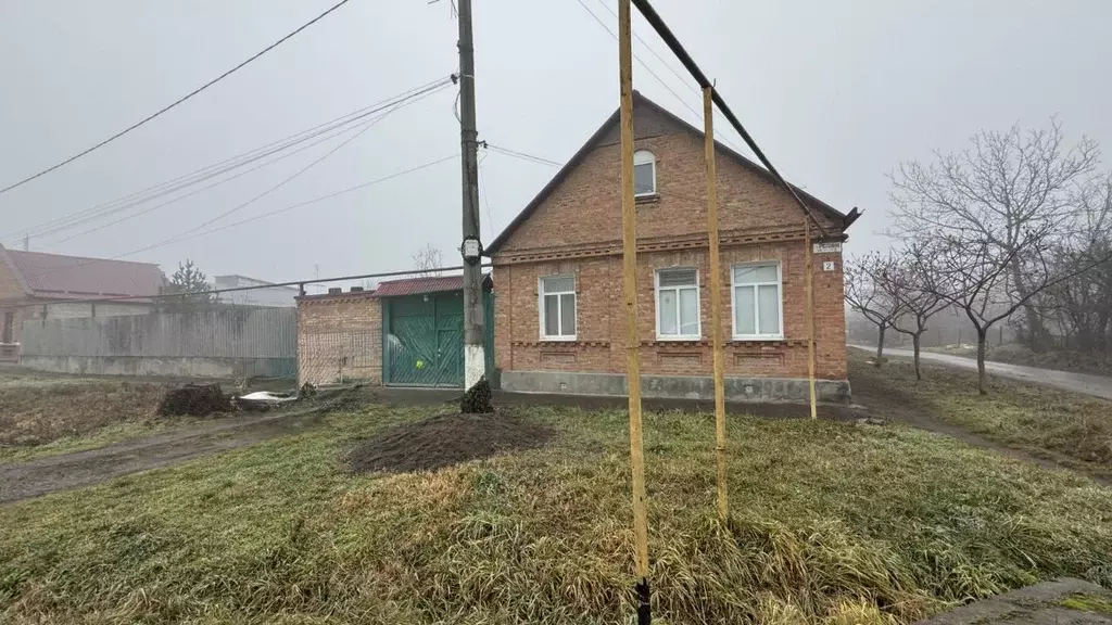 Дом в Северная Осетия, Заводской пгт ул. Репина, 4 (77 м) - Фото 1