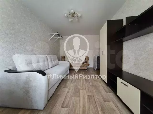 1-к. квартира, 30 м, 5/5 эт. - Фото 0