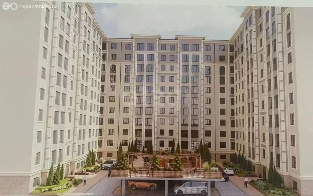 1-комнатная квартира: Нальчик, улица Щорса, 59 (33.19 м) - Фото 2