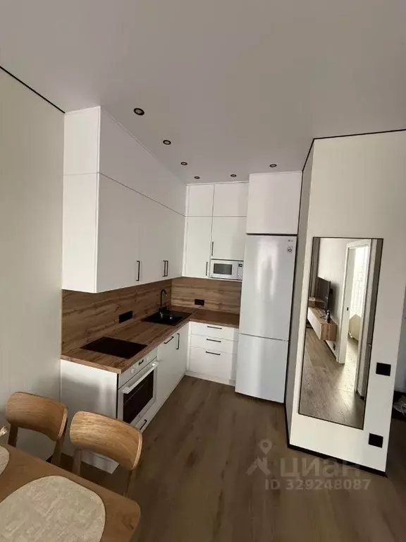 1-к кв. Москва ул. Николая Озерова, 8к1 (34.3 м) - Фото 2