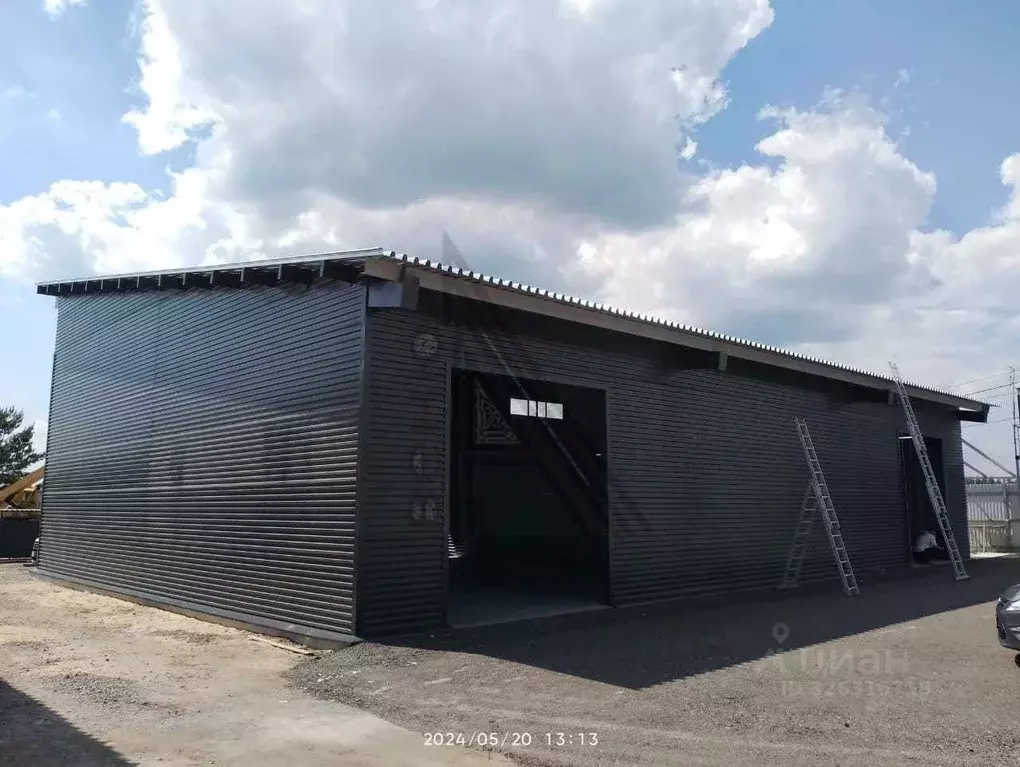 Склад в Воронежская область, Рамонский район, Новоживотинновское с/пос ... - Фото 1