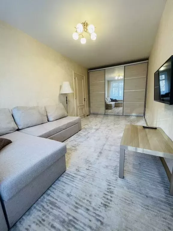 1-к. квартира, 35 м, 3/9 эт. - Фото 1