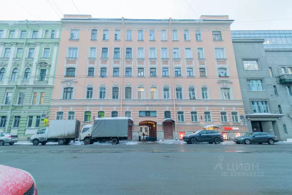 Комната Санкт-Петербург Херсонская ул., 10 (15.4 м) - Фото 1