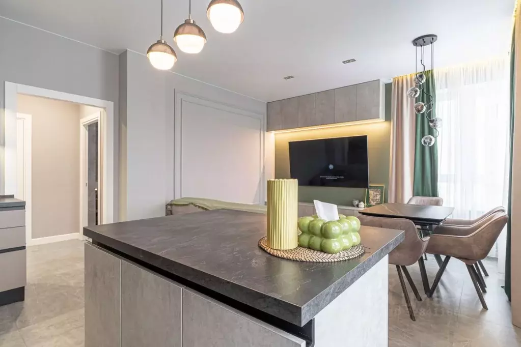 3-к кв. Татарстан, Казань ул. Разведчика Ахмерова, 3 (69.61 м) - Фото 2