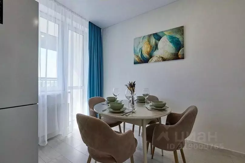 1-к кв. Татарстан, Казань ул. Гагарина, 77Вк1 (45.0 м) - Фото 0