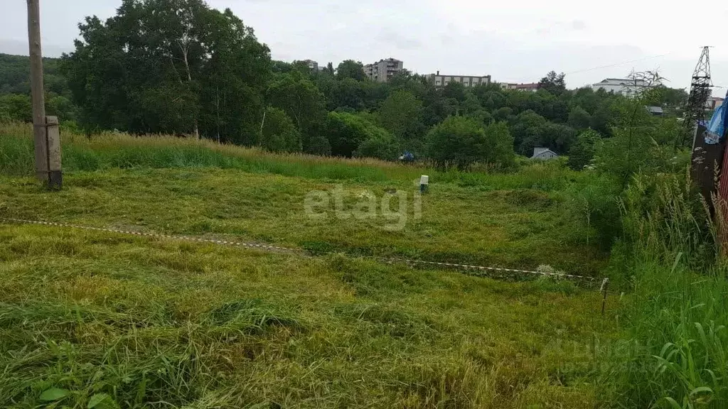 Участок в Сахалинская область, Долинск Майская ул. (17.9 сот.) - Фото 1