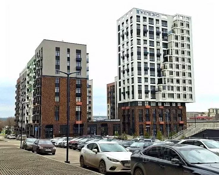 1-к кв. Пермский край, Пермь ул. Дзержинского, 29Б (38.5 м) - Фото 1
