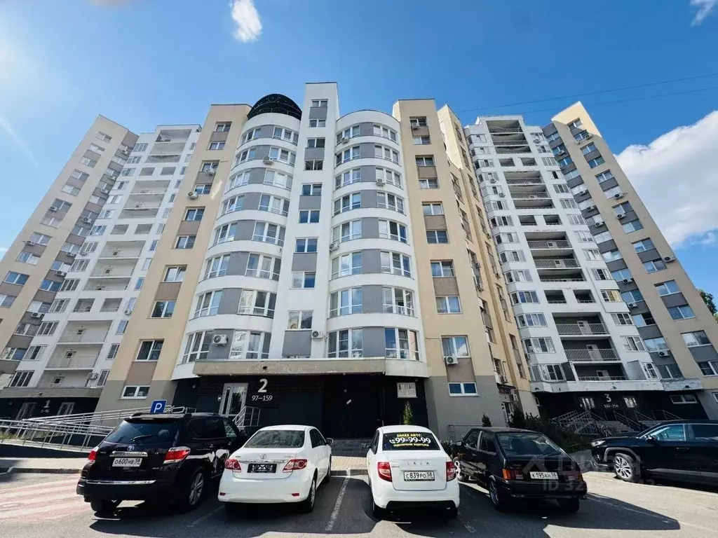 1-к кв. Пензенская область, Заречный Зеленая ул., 10И (34.0 м) - Фото 1