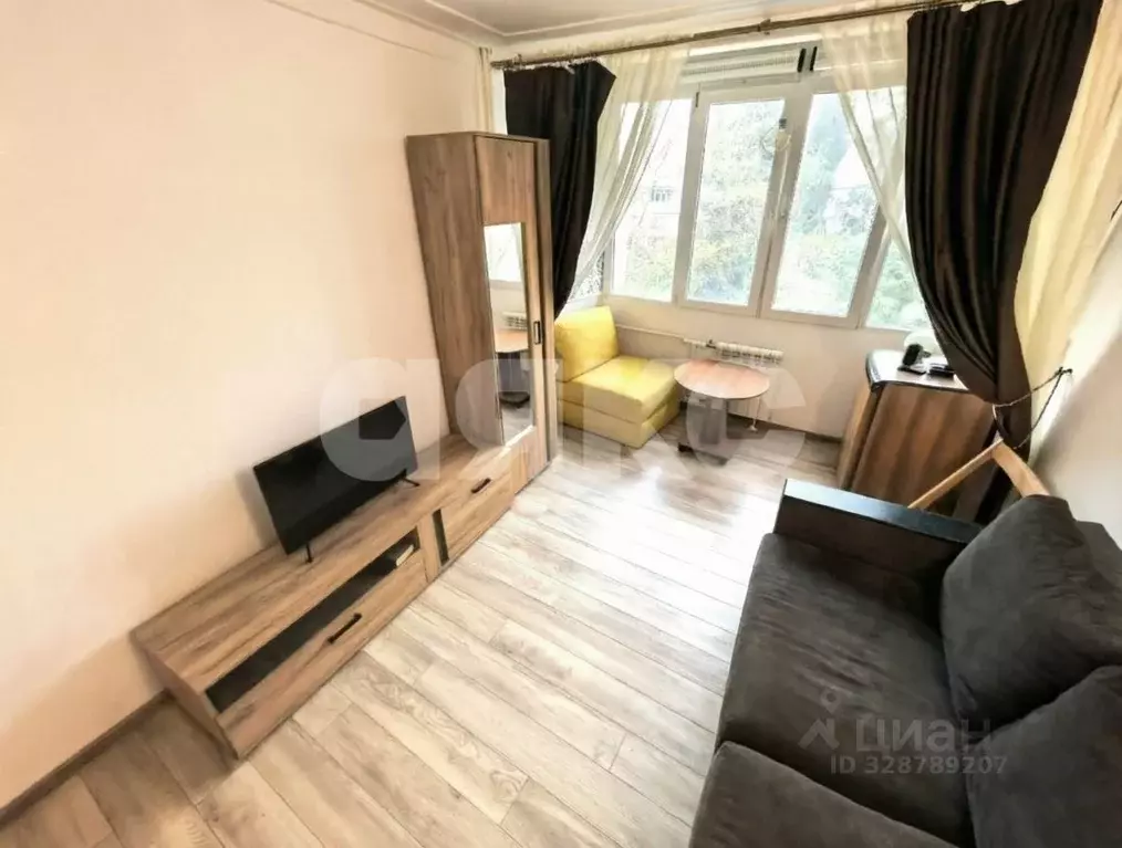 Студия Краснодарский край, Сочи Донская ул., 19 (18.0 м) - Фото 2