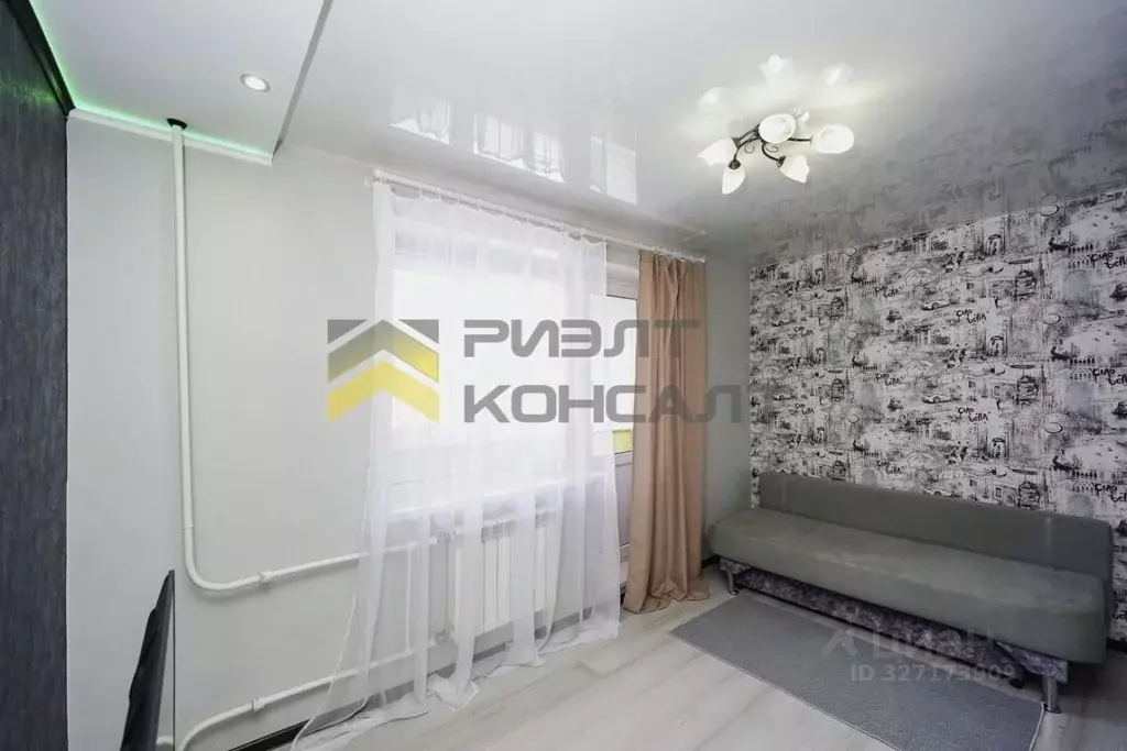 1-к кв. Омская область, Омск ул. Дмитриева, 15/5 (30.0 м) - Фото 1