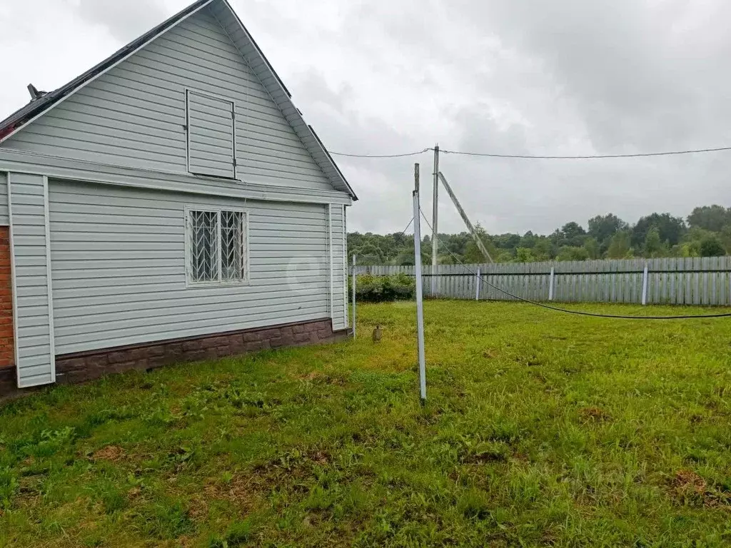 Дом в Калужская область, Малоярославецкий район, Воробьево с/пос, д. ... - Фото 2