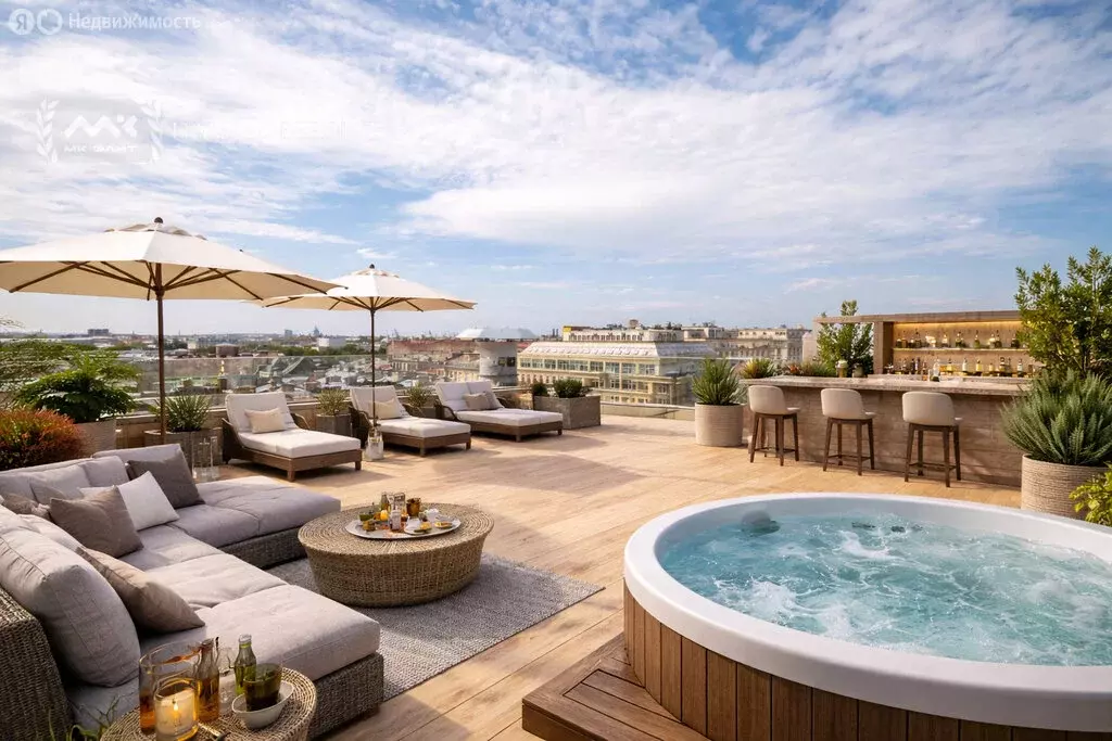 4-комнатная квартира: Санкт-Петербург, Социалистическая улица, 21 (150 ... - Фото 2