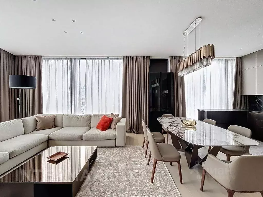 5-к кв. Москва Краснопресненская наб., 14Ак1 (153.0 м) - Фото 1