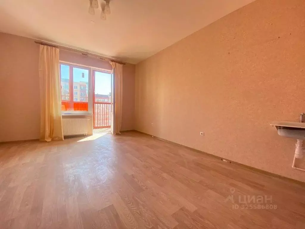 Студия Ленинградская область, Мурино Всеволожский район, ул. Шоссе в ... - Фото 1