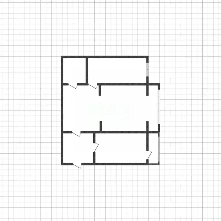 2-к кв. Белгородская область, Белгород ул. Щорса, 45к (60.1 м) - Фото 2