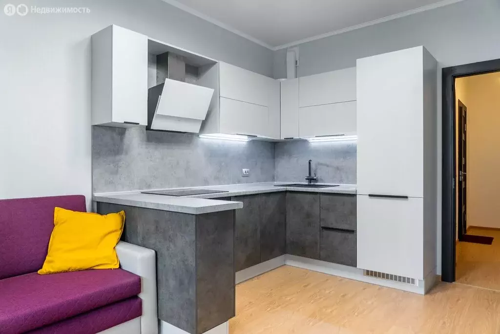 1-комнатная квартира: Кудрово, Европейский проспект, 8А (43 м) - Фото 2