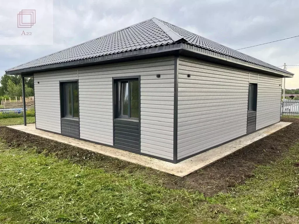 Дом в Алтайский край, Первомайский район, с. Санниково ул. Спортивная, ... - Фото 2