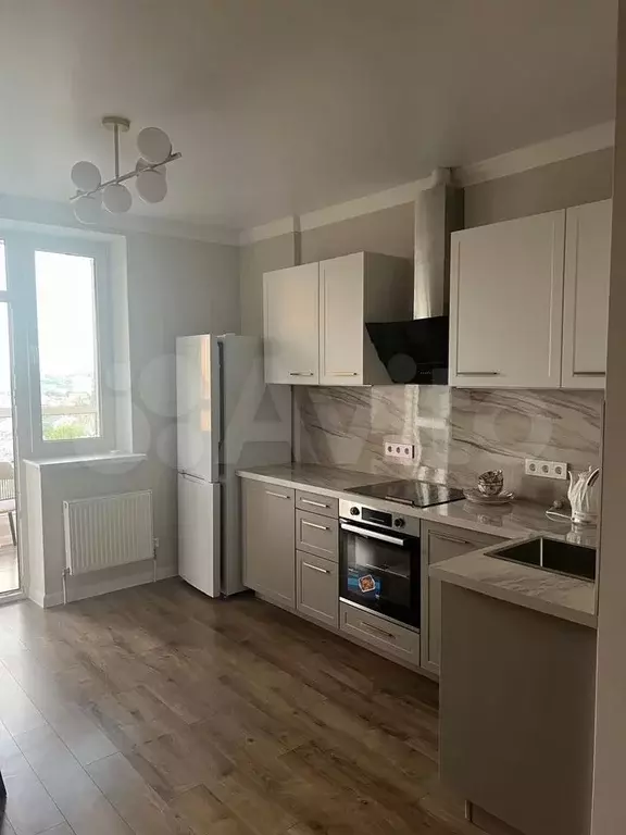 1-к. квартира, 40 м, 8/25 эт. - Фото 1