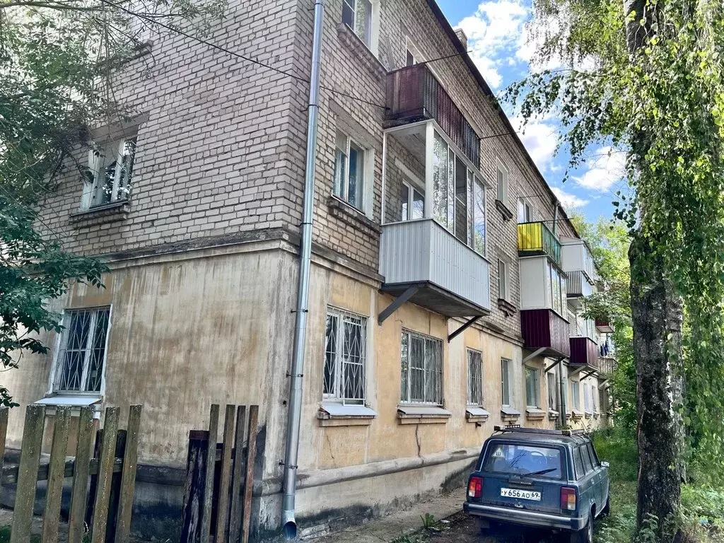 2-комнатная квартира: Кимры, улица Шевченко, 99/12 (39.3 м) - Фото 1