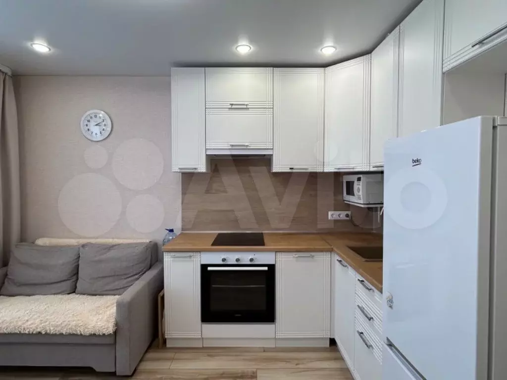 1-к. квартира, 40 м, 16/17 эт. - Фото 1
