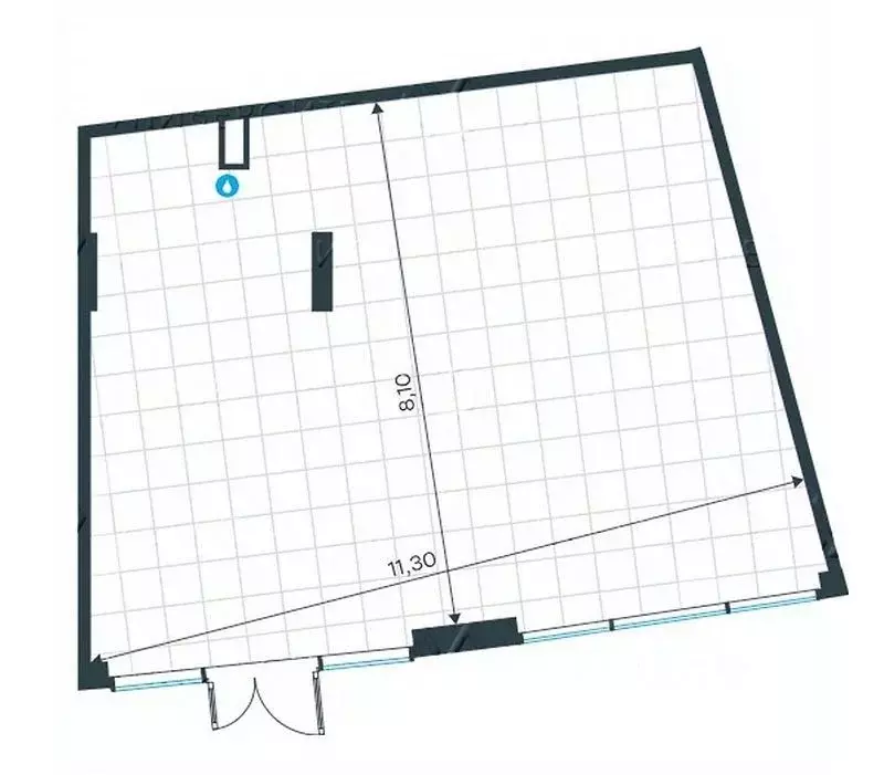 Помещение свободного назначения в Москва Старопетровский проезд, вл11 ... - Фото 0