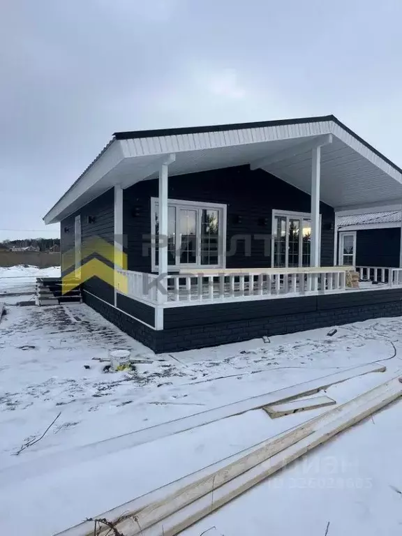 Дом в Омская область, Омский район, Магистральное с/пос, Деревня ... - Фото 2