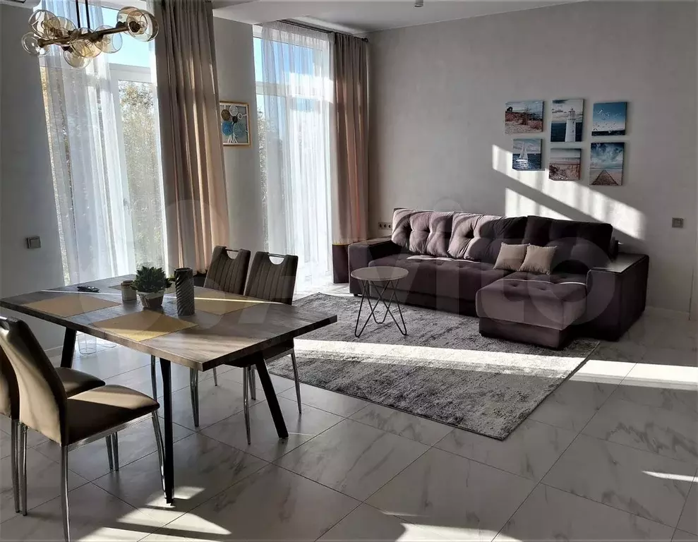 2-к. квартира, 65 м, 3/3 эт. - Фото 0