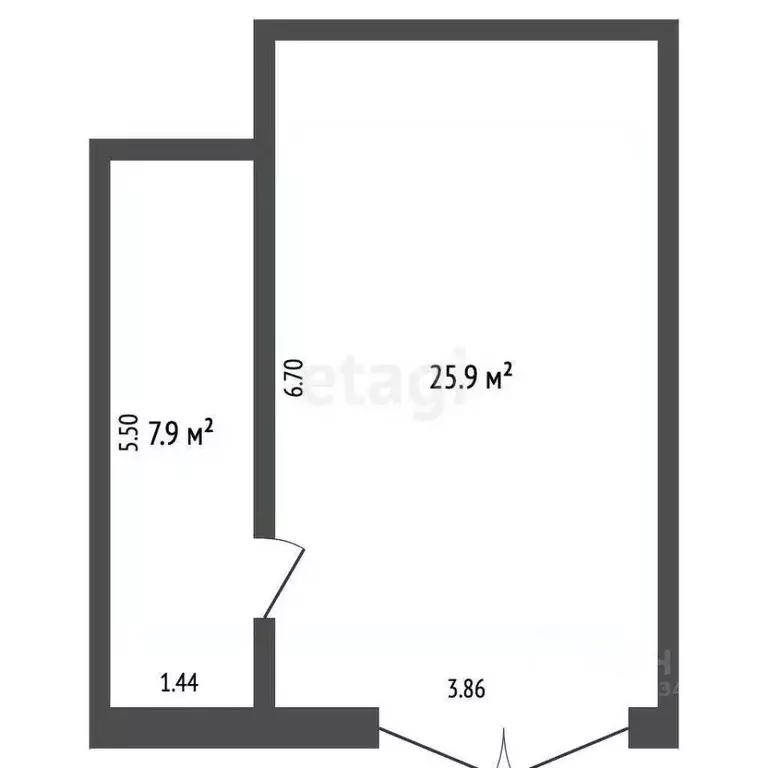 Гараж в Вологодская область, Череповец Безымянная ул. (34 м) - Фото 2