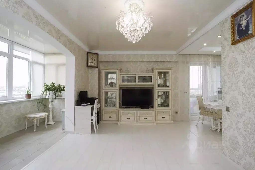 3-к кв. Иркутская область, Иркутск Дальневосточная ул., 29/1 (96.6 м) - Фото 1