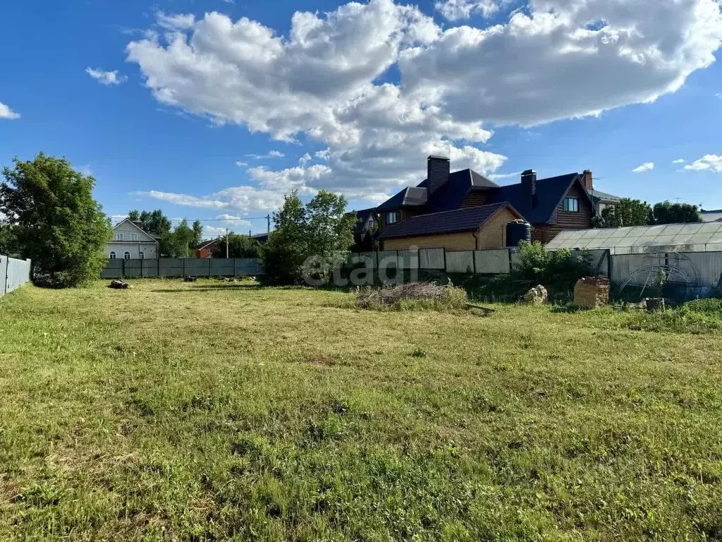 Участок в Татарстан, Казань Константиновка жилмассив, ул. Татарстан ... - Фото 0