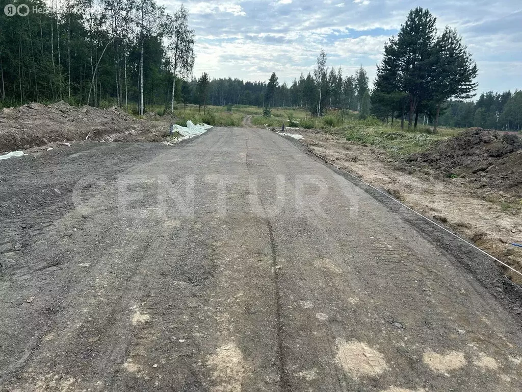 Участок в Приозерский район, Громовское сельское поселение, посёлок ... - Фото 2