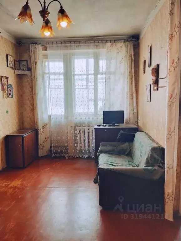2-к кв. Тамбовская область, Тамбов ул. Маяковского, 2 (39.3 м) - Фото 1
