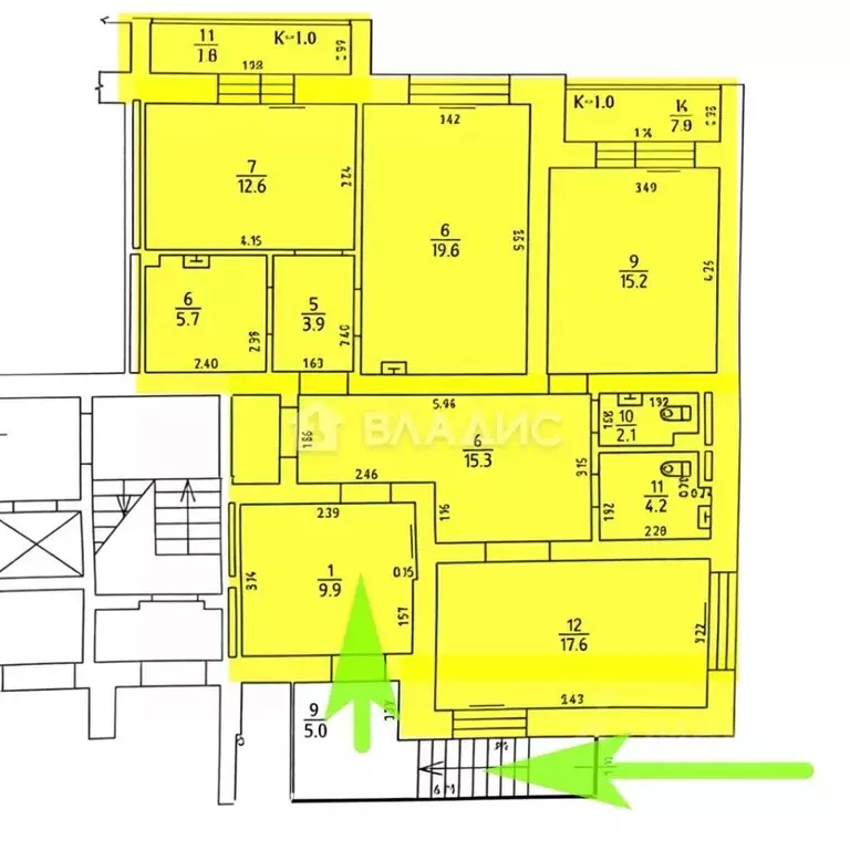 Помещение свободного назначения в Калининградская область, Калининград ... - Фото 1