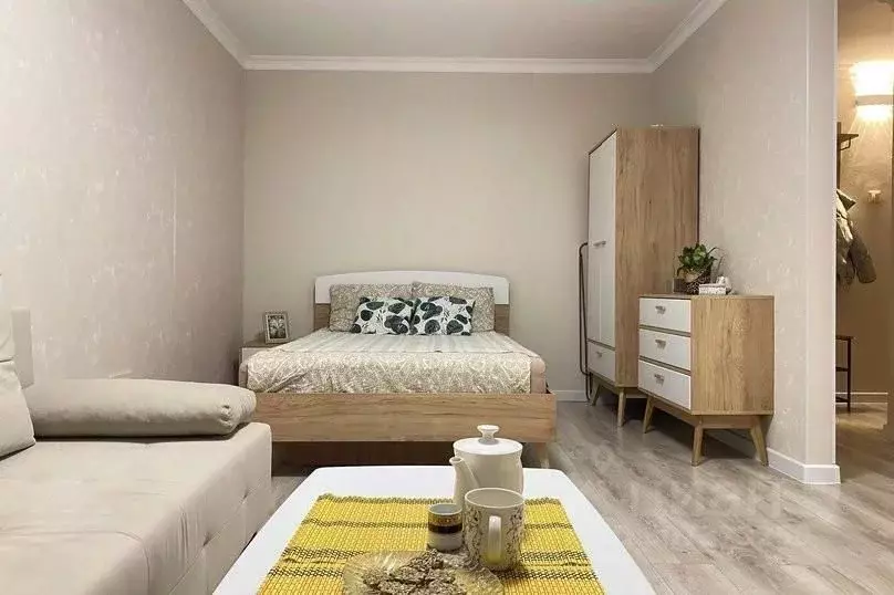 1-к кв. Татарстан, Казань ул. Болотникова, 13а (30.0 м) - Фото 1
