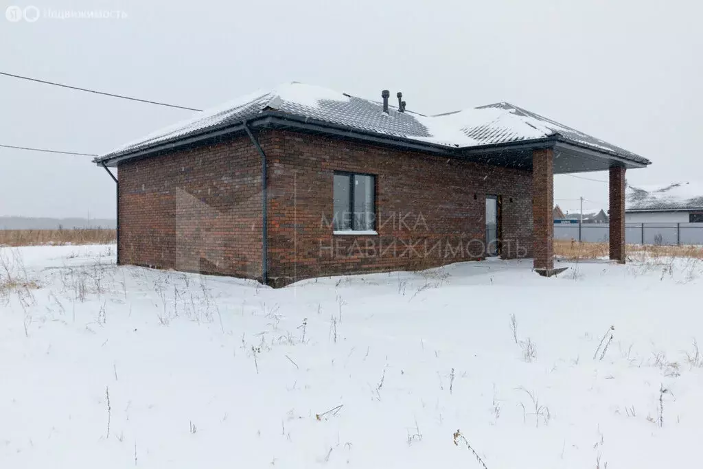 Дом в Тюменский муниципальный округ, деревня Малиновка (105 м) - Фото 2