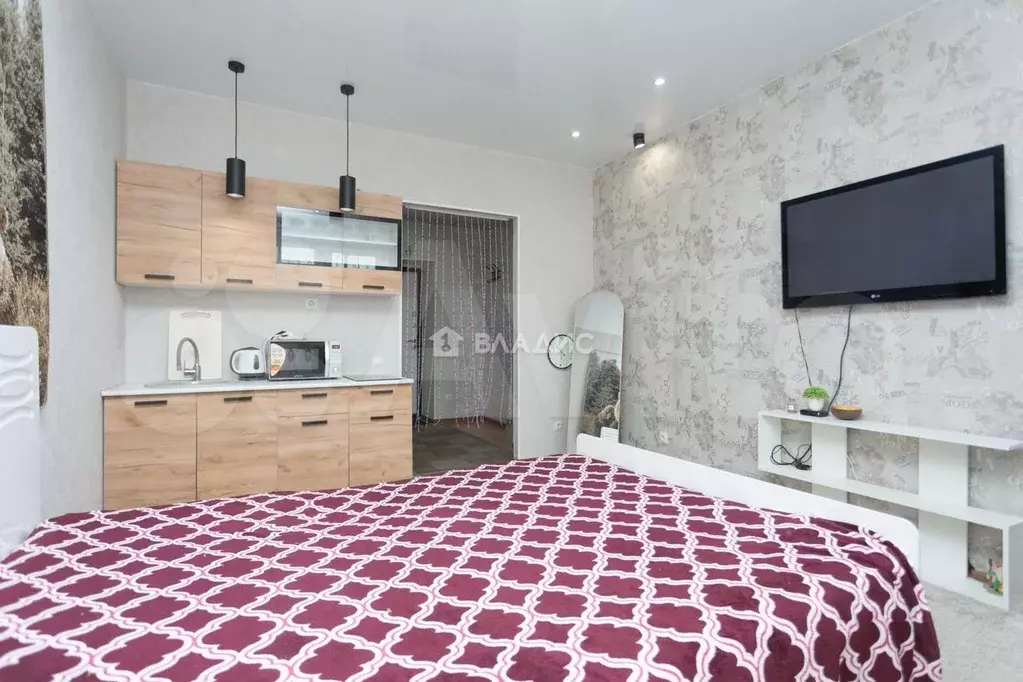 Квартира-студия, 23,5 м, 12/12 эт. - Фото 0