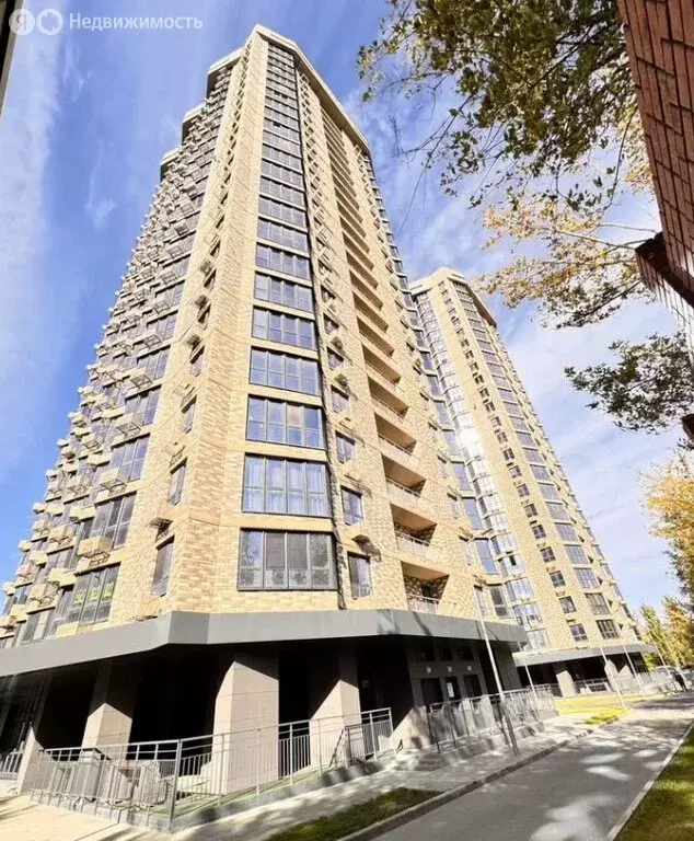 Квартира-студия: Ростов-на-Дону, микрорайон Северный, проспект ... - Фото 1