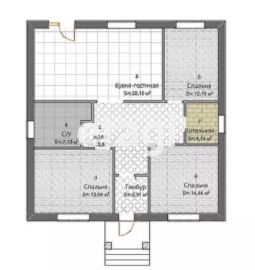 Дом в Белгородская область, Белгородский район, с. Стрелецкое, ... - Фото 2