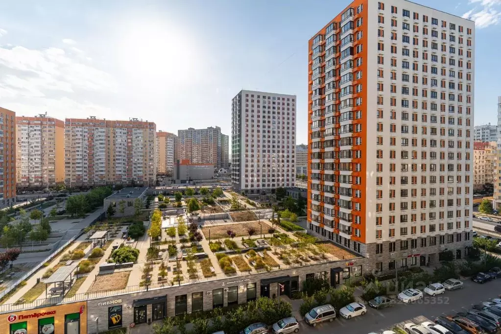 1-к кв. Краснодарский край, Новороссийск ул. Мурата Ахеджака, 5 (30.0 ... - Фото 1