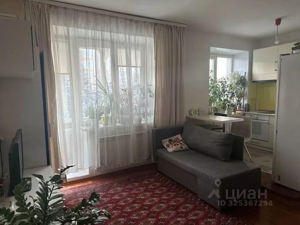 1-к кв. Томская область, Томск просп. Кирова, 34 (30.0 м) - Фото 2