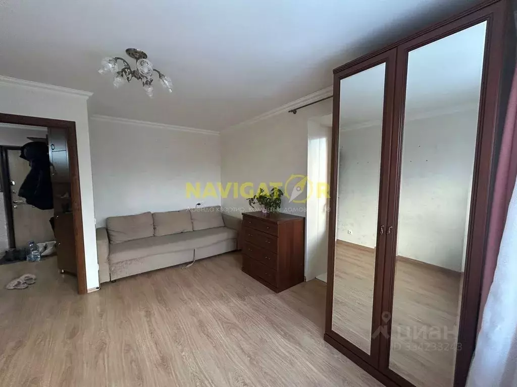 1-к кв. Башкортостан, Уфа просп. Октября, 64 (31.0 м) - Фото 1
